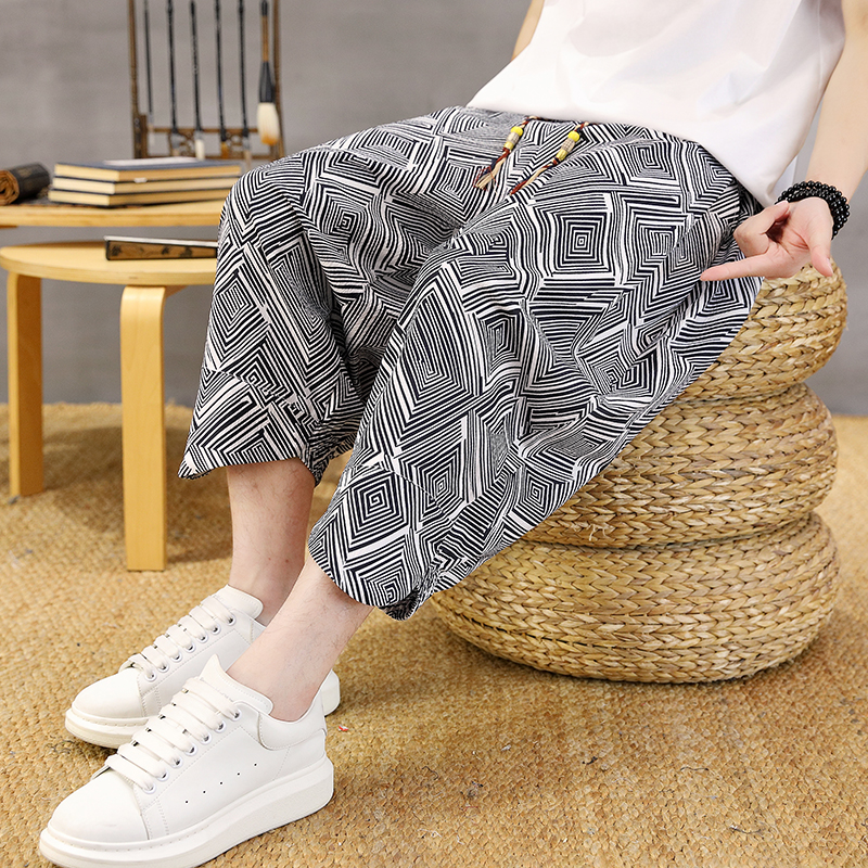 2026 Summer Men's Casual Loose - đánh giá và giá Ethnic Fashion Men