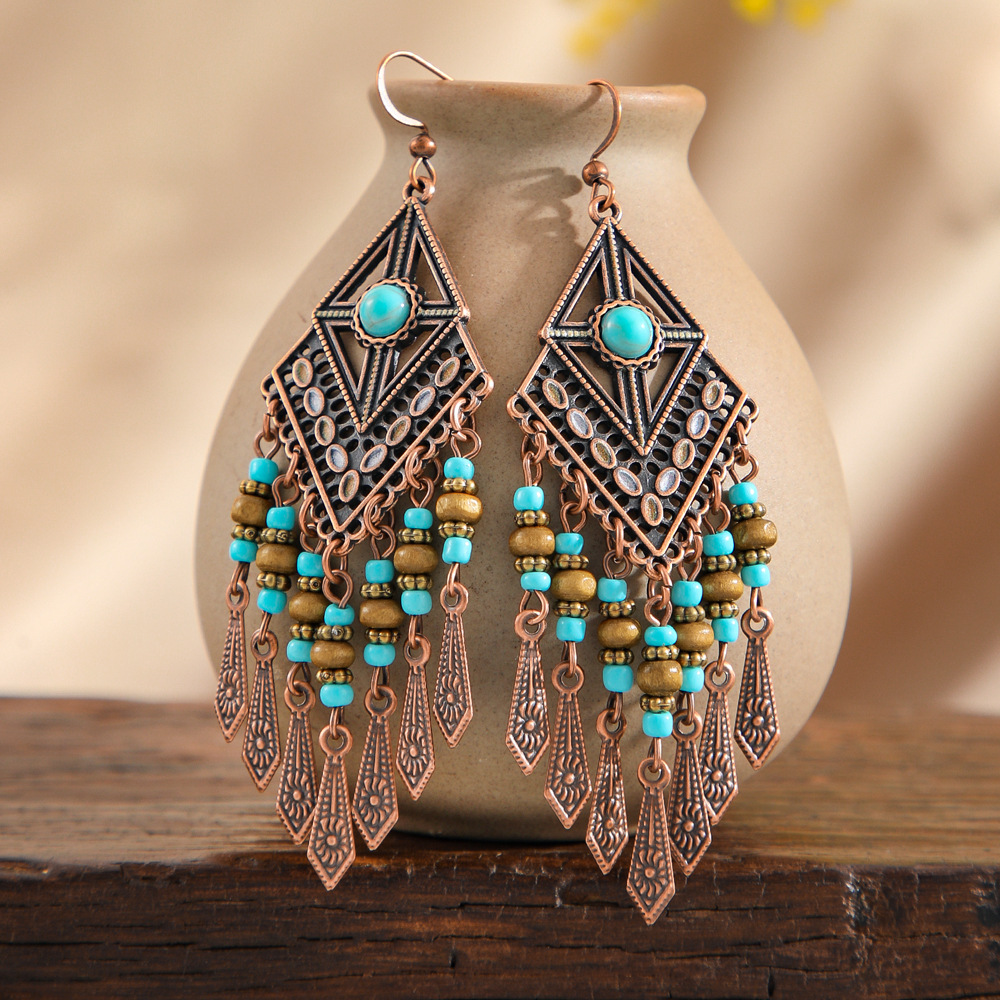 Bohemia Vintage Ethnic Distres - đánh giá và giá Ethnic Fashion Trends 2026