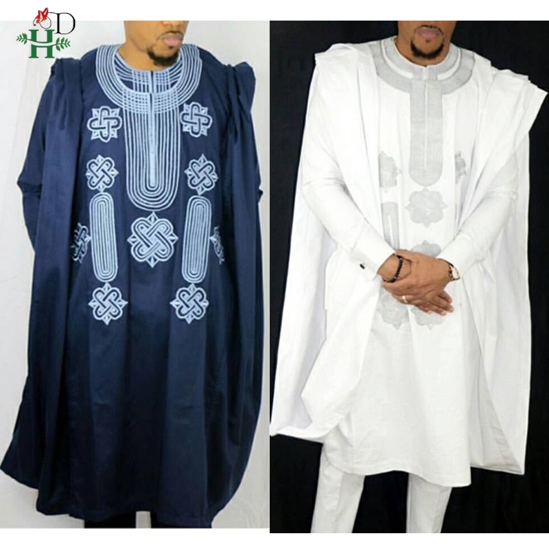 H&D African Suit For Men Robe  - đánh giá và giá Boubou Men Africa