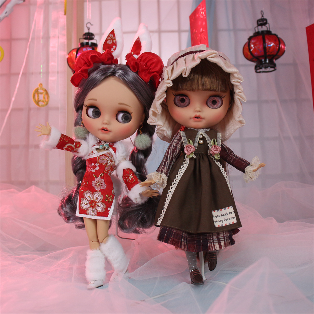 ICY DBS blyth doll 1/6 bjd toy - đánh giá và giá Ethnic Fashion Sale