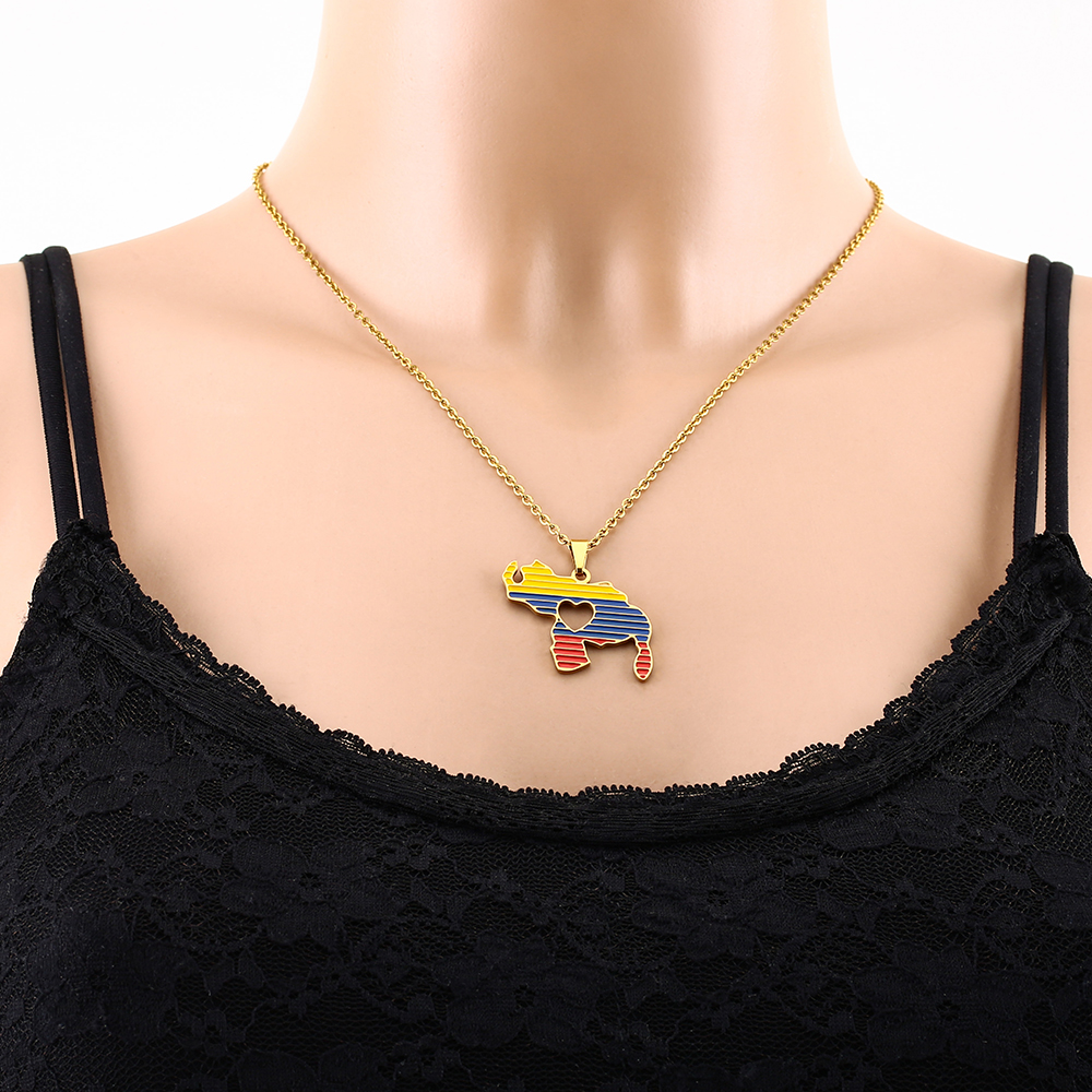 1PCS Stainless Steel Enamel Lo - đánh giá và giá Ethnic Fashion Sale