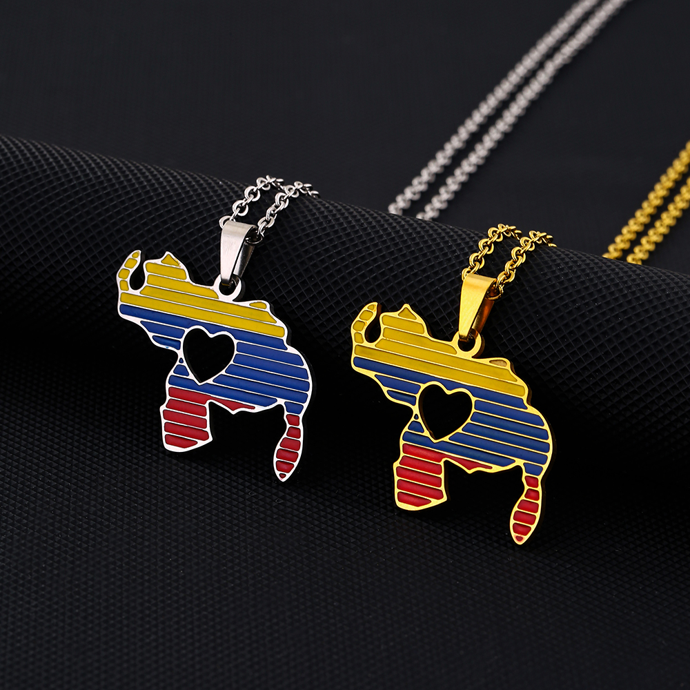 1PCS Stainless Steel Enamel Lo - đánh giá và giá Ethnic Fashion Sale