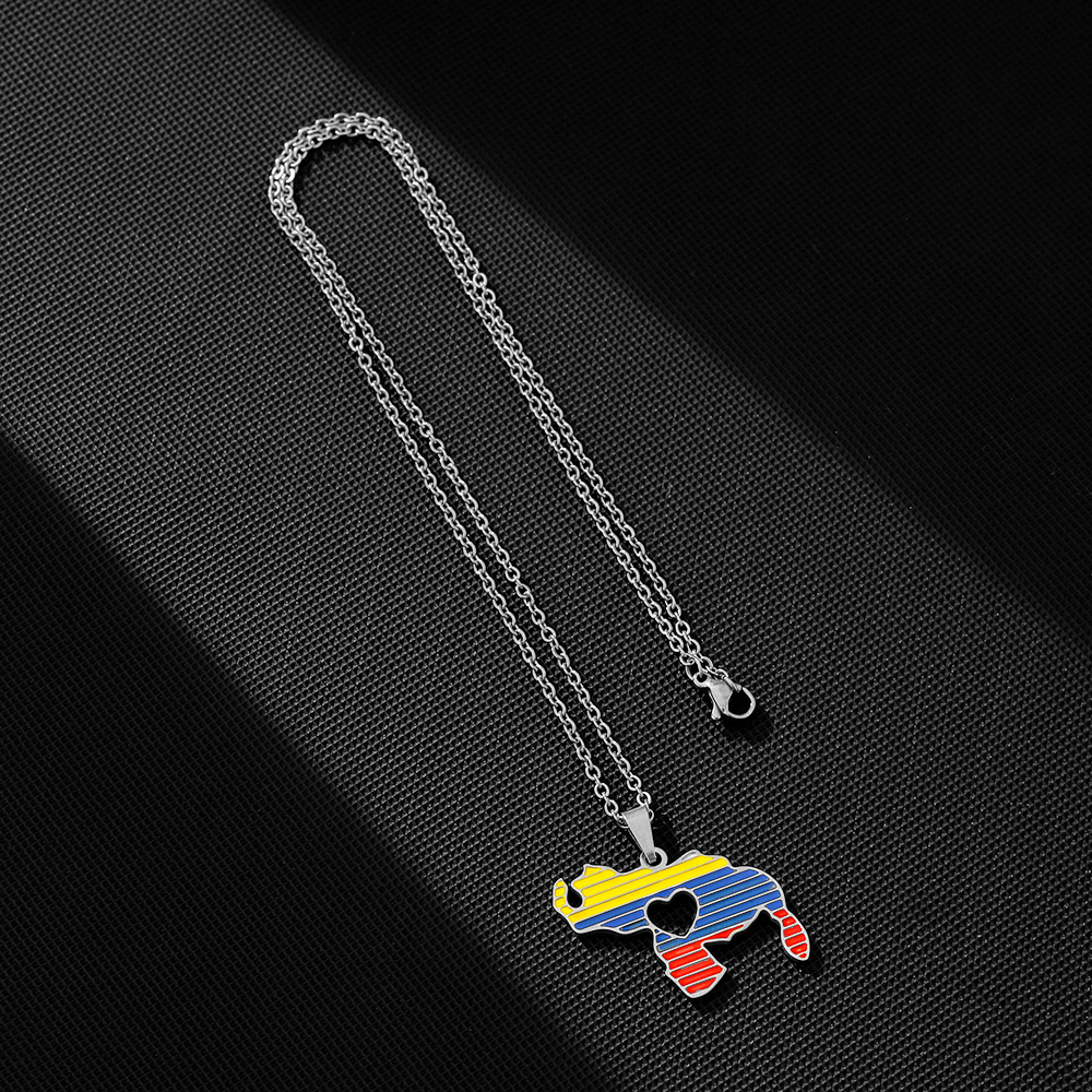 1PCS Stainless Steel Enamel Lo - đánh giá và giá Ethnic Fashion Sale