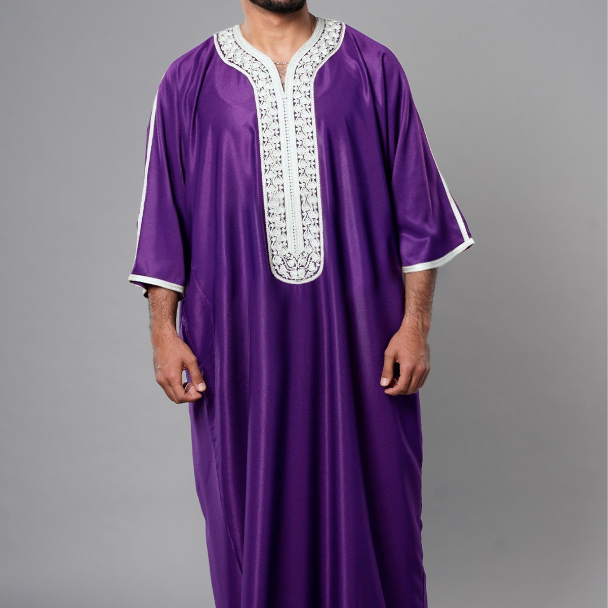 New 2025 Men's Long Sleeve Emb - đánh giá và giá Ethnic Wear In Fashion