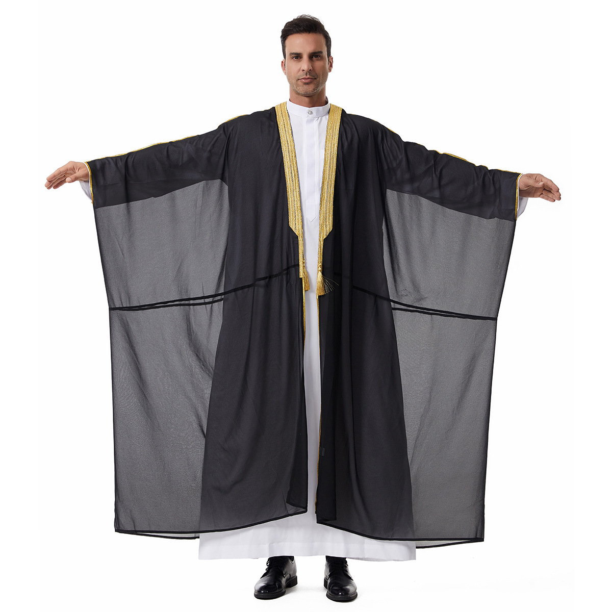Muslim Robes for Men Long Slee - đánh giá và giá Ethnic Wear Men'S Fashion