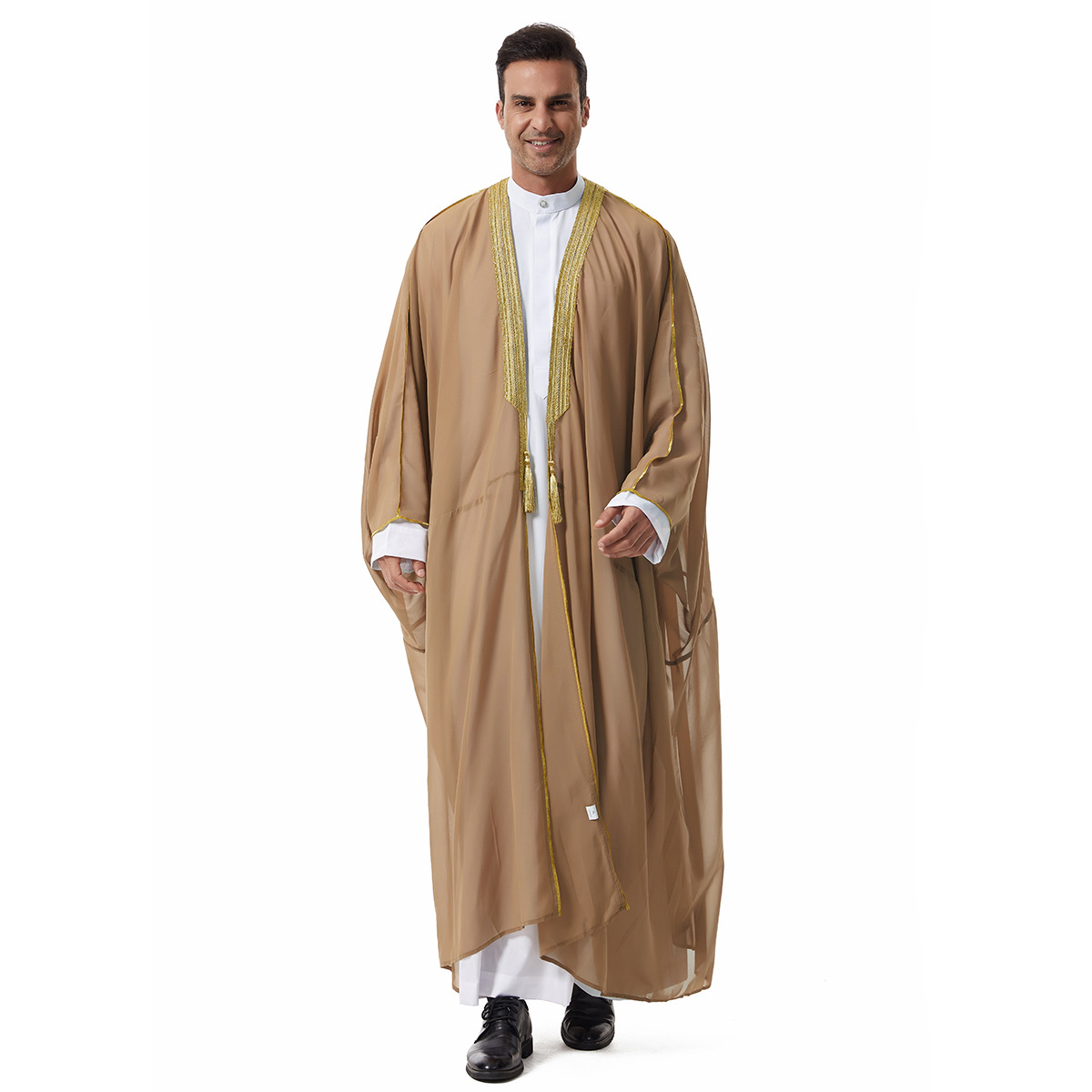 Muslim Robes for Men Long Slee - đánh giá và giá Ethnic Wear Men'S Fashion