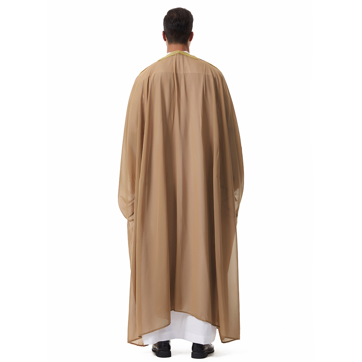 Muslim Robes for Men Long Slee - đánh giá và giá Ethnic Wear Men'S Fashion