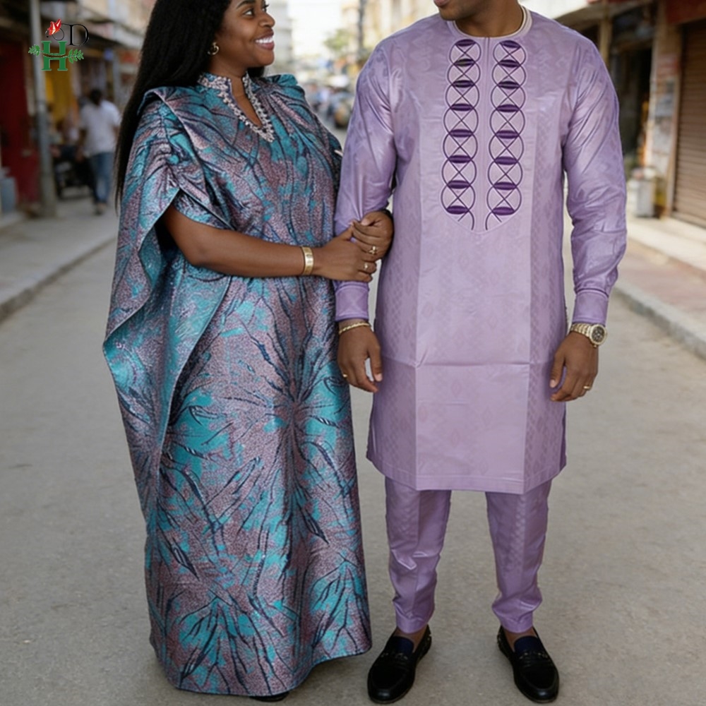 2026 African Dresses For Coupl - đánh giá và giá Boubou Men Africa