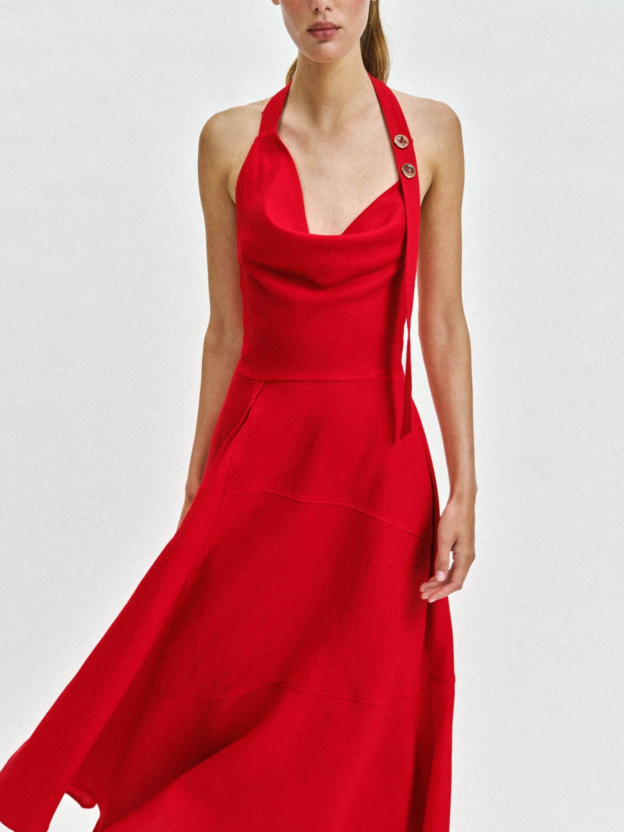 Romantic Backless Fashionable  - đánh giá và giá Ethnic Wear In Fashion