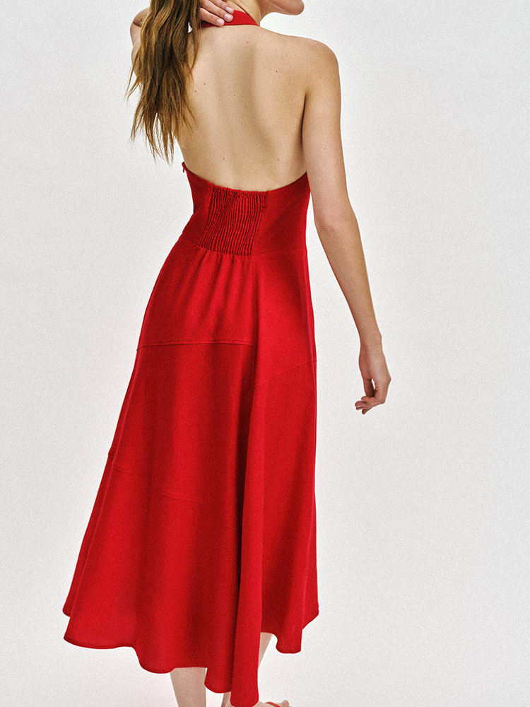 Romantic Backless Fashionable  - đánh giá và giá Ethnic Wear In Fashion