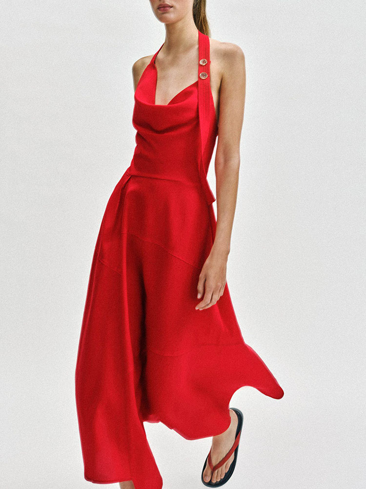 Romantic Backless Fashionable  - đánh giá và giá Ethnic Wear In Fashion