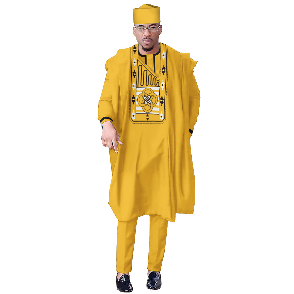 Traditional Boubou Shirt Pants - đánh giá và giá Boubou Men Africa