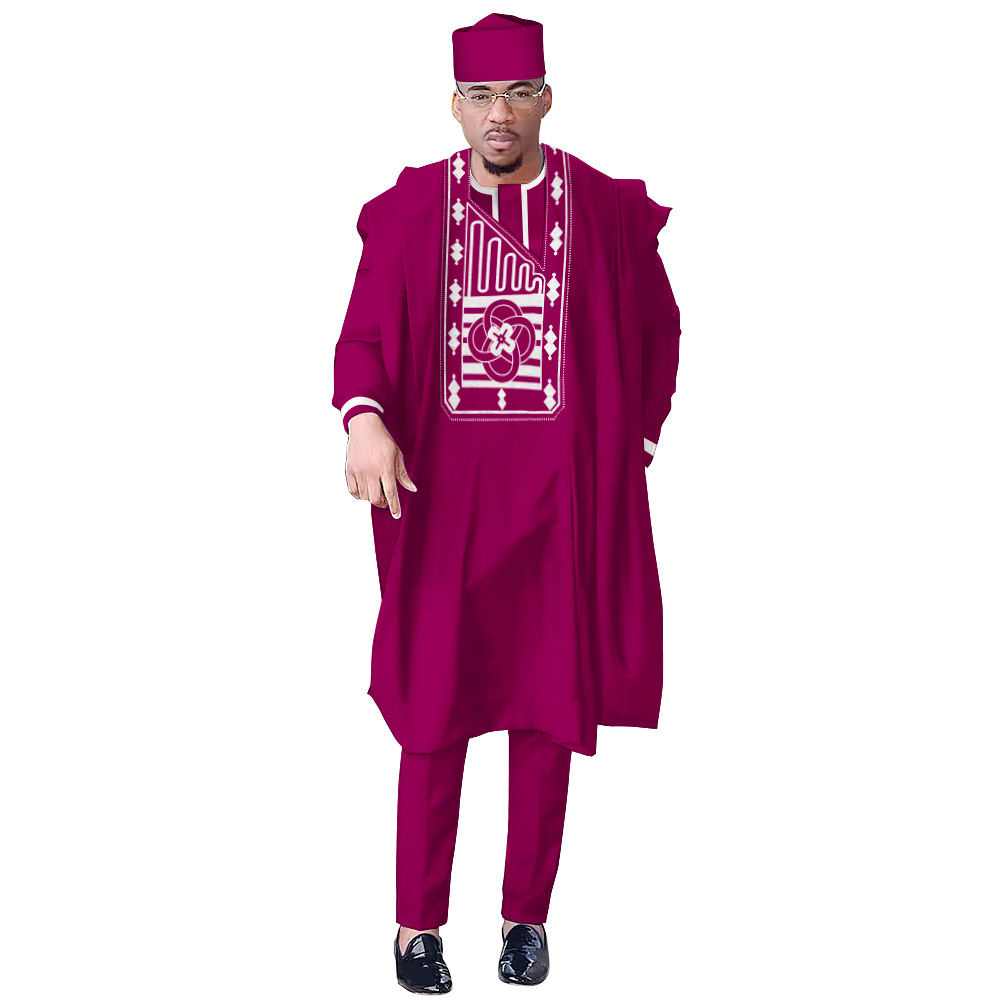 Traditional Boubou Shirt Pants - đánh giá và giá Boubou Men Africa
