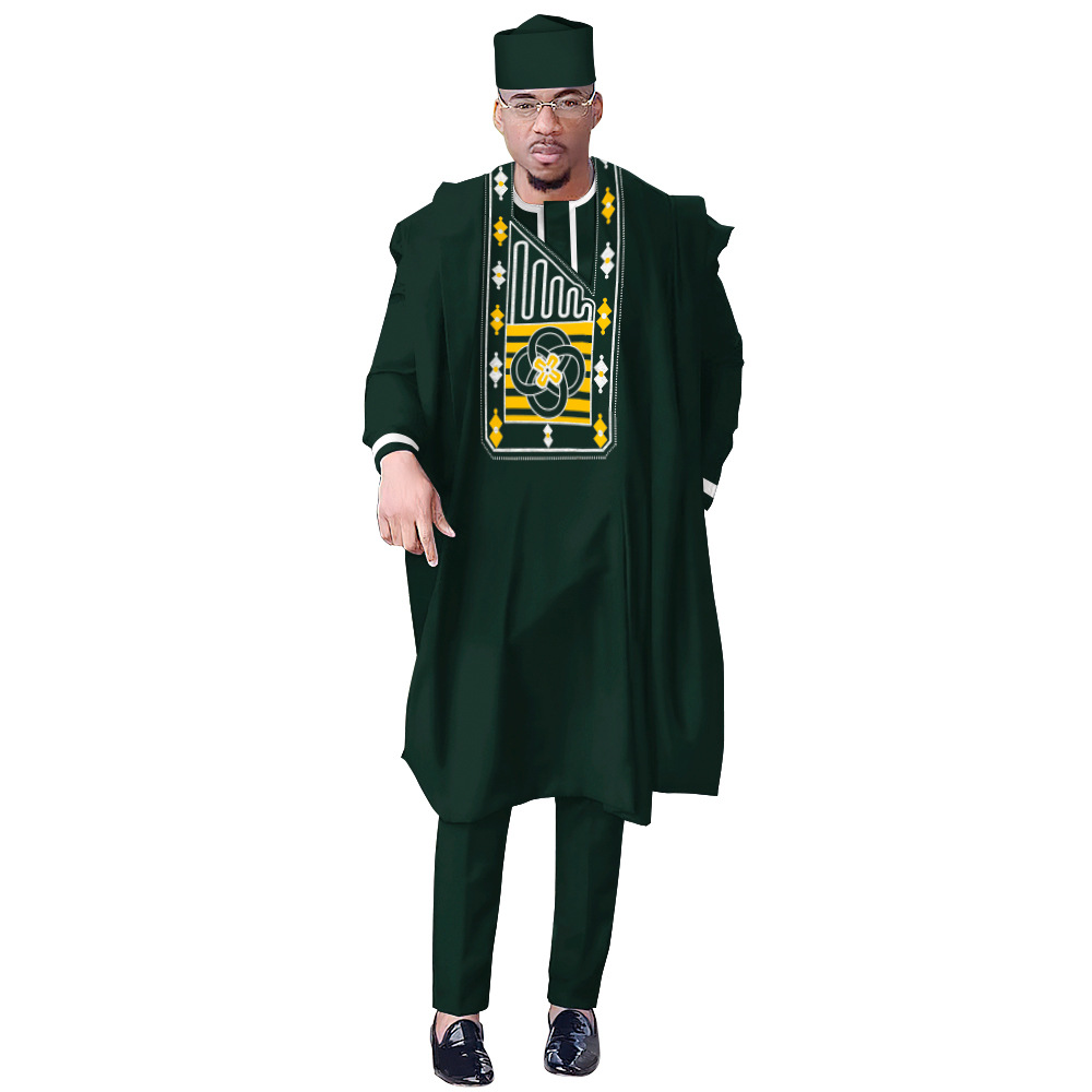 Traditional Boubou Shirt Pants - đánh giá và giá Boubou Men Africa