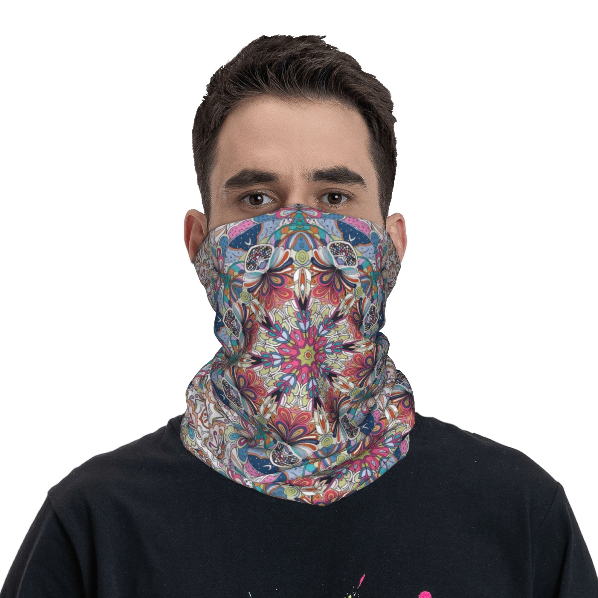 Vibrant Floral Mandala Ethnic  - đánh giá và giá Ethnic Fashion Men