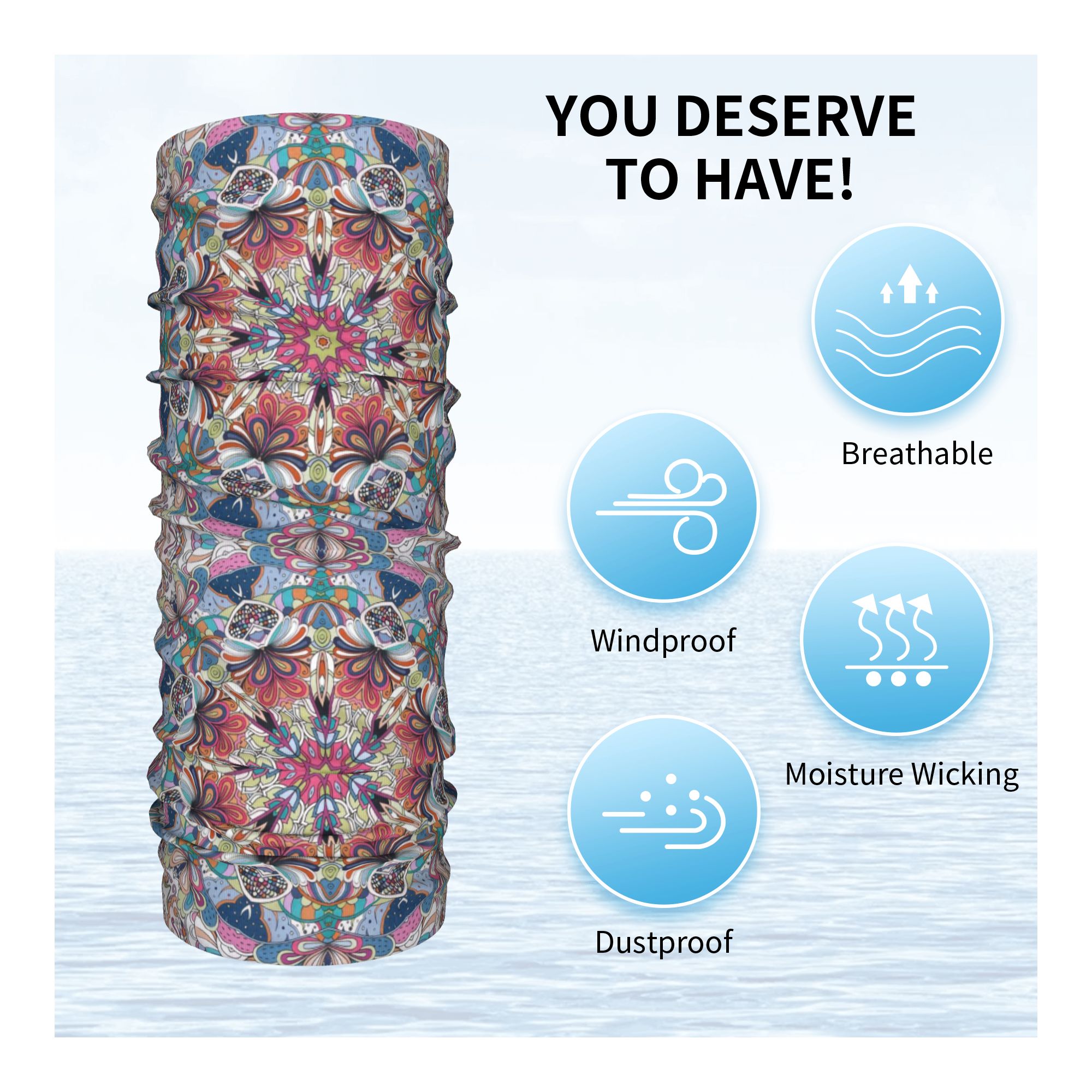 Vibrant Floral Mandala Ethnic  - đánh giá và giá Ethnic Fashion Men