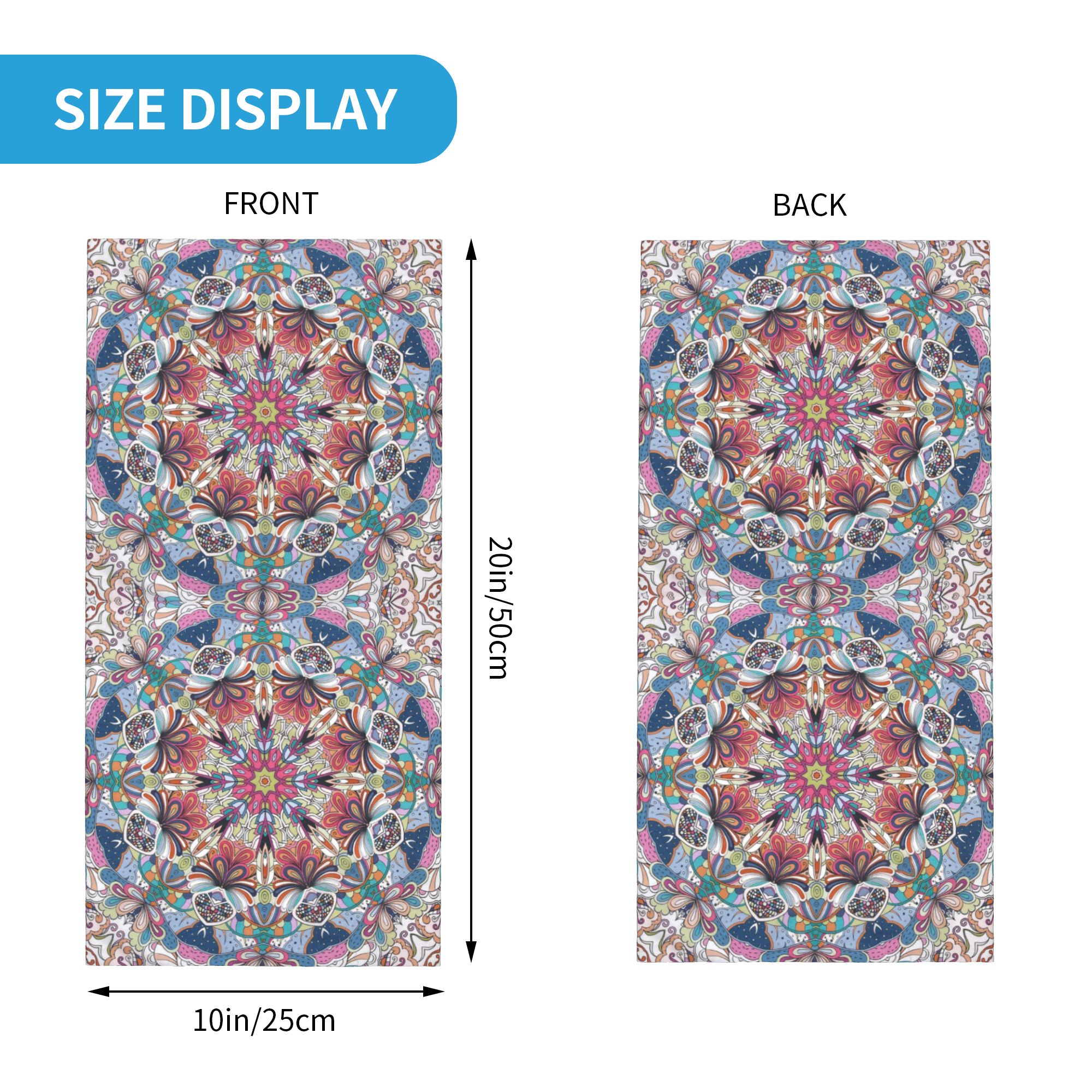 Vibrant Floral Mandala Ethnic  - đánh giá và giá Ethnic Fashion Men