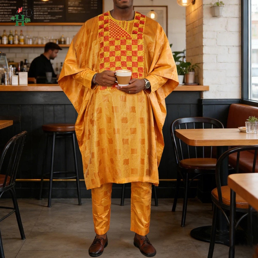 H&D African Clothing For Man T - đánh giá và giá Boubou Men Africa